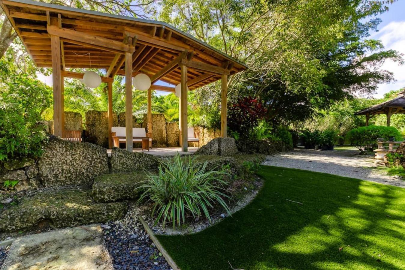 Magical Wonderkoi House In A Japanese Koi Garden Villa Miami Eksteriør billede